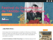 Tablet Screenshot of documenteur.com